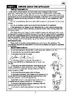 Preview for 3 page of Smeg WD315A Manual