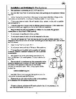 Preview for 4 page of Smeg WD315A Manual