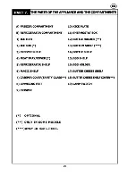 Preview for 11 page of Smeg WD315A Manual