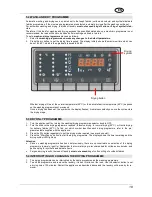 Предварительный просмотр 19 страницы Smeg WDF12C7 Instruction Manual