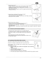 Предварительный просмотр 22 страницы Smeg WDF12C7 Instruction Manual