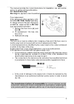 Предварительный просмотр 7 страницы Smeg WDF147X-2 Instruction Manual