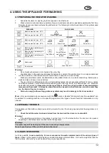 Предварительный просмотр 14 страницы Smeg WDF147X-2 Instruction Manual