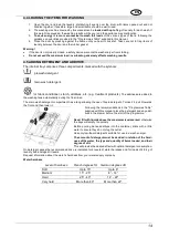 Предварительный просмотр 15 страницы Smeg WDF147X-2 Instruction Manual