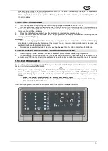 Предварительный просмотр 22 страницы Smeg WDF147X-2 Instruction Manual