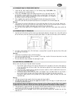 Предварительный просмотр 8 страницы Smeg WDF147XS Instruction Manual