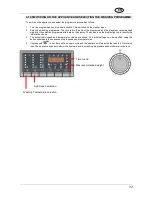 Предварительный просмотр 13 страницы Smeg WDF147XS Instruction Manual