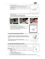 Предварительный просмотр 22 страницы Smeg WDF147XS Instruction Manual