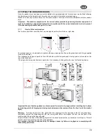 Preview for 10 page of Smeg WDI12C1 Instruction Manual