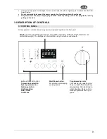 Предварительный просмотр 9 страницы Smeg WDI12C6 Instruction Manual