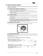 Preview for 21 page of Smeg WDI146S Instruction Manual