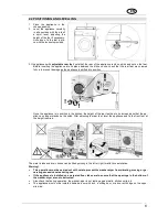 Предварительный просмотр 7 страницы Smeg WDI147D Instruction Manual