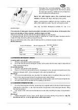 Предварительный просмотр 16 страницы Smeg WDI14C7-2 Instruction Manual