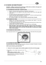 Preview for 25 page of Smeg WDI14C7-2 Instruction Manual