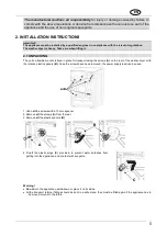 Preview for 6 page of Smeg WDI14C7 Instruction Manual