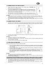 Preview for 8 page of Smeg WDI14C7 Instruction Manual