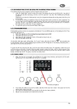 Preview for 15 page of Smeg WDI14C7 Instruction Manual