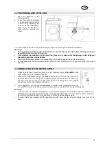 Preview for 7 page of Smeg WDI73121 Instruction Manual