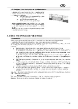 Предварительный просмотр 16 страницы Smeg WDI73121 Instruction Manual