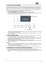 Предварительный просмотр 17 страницы Smeg WDI73121 Instruction Manual