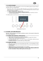 Предварительный просмотр 18 страницы Smeg WDI73121 Instruction Manual