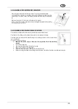 Предварительный просмотр 20 страницы Smeg WDI73121 Instruction Manual