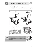 Preview for 5 page of Smeg WE970 Instruction Manual