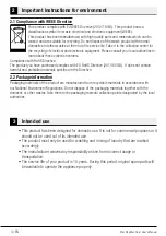 Preview for 4 page of Smeg WHT1114LSIN User Manual