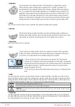 Preview for 16 page of Smeg WHT1114LSIN User Manual