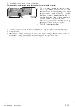 Preview for 25 page of Smeg WHT1114LSIN User Manual