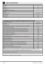 Preview for 6 page of Smeg WHT1114LUK1 User Manual