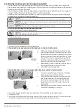 Предварительный просмотр 21 страницы Smeg WHT710EIT User Manual