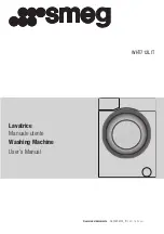 Предварительный просмотр 1 страницы Smeg WHT712LIT User Manual