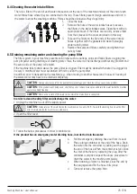 Предварительный просмотр 23 страницы Smeg WHT714EUK User Manual