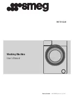 Smeg WHT814LUK User Manual preview