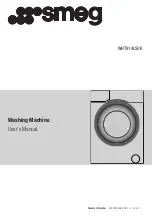 Preview for 1 page of Smeg WHT914LSUK User Manual