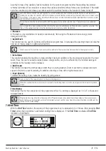 Preview for 21 page of Smeg WHT914LSUK User Manual