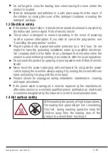 Preview for 3 page of Smeg WHTS914LSSA User Manual