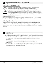 Preview for 4 page of Smeg WHTS914LSSA User Manual