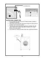 Предварительный просмотр 6 страницы Smeg WM40T User Manual