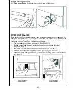 Предварительный просмотр 18 страницы Smeg WM40T User Manual