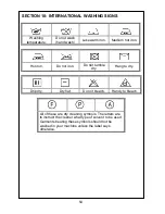 Предварительный просмотр 28 страницы Smeg WM40T User Manual