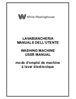 Предварительный просмотр 1 страницы Smeg WM50T-1 User Manual