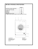 Предварительный просмотр 7 страницы Smeg WM50T-1 User Manual