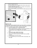 Предварительный просмотр 17 страницы Smeg WM50T-1 User Manual