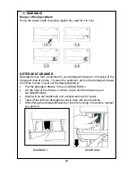 Предварительный просмотр 18 страницы Smeg WM50T-1 User Manual