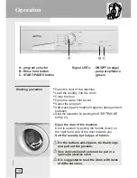 Preview for 10 page of Smeg WM61121 Instructions For Use Manual