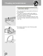 Preview for 18 page of Smeg WM61121 Instructions For Use Manual