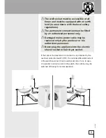 Предварительный просмотр 9 страницы Smeg WM62121 Instructions For Use Manual