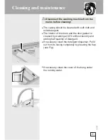 Предварительный просмотр 21 страницы Smeg WM62121 Instructions For Use Manual